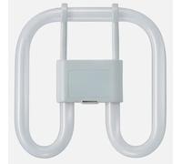 U-Trade Energy-Efficient Fluorescent Light Bulb 2D - 2 Pin or 4 Pin - GR8 or GR10Q - 16W, 28W, and 38W - White - Square - Long-Lasting and Eco-Friendly - Slim Flat Tube Lamp. (4-PIN - 28W (GR10Q))