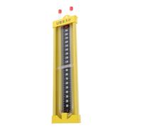U-tube Manometer Pressure Gauge 0-2000pa High-transparency Glass Tube | Continuous Differential Pressure Measurement, Sealed Integrated Design, Laser-etched Fade-proof Scales, Reliable in Harsh
