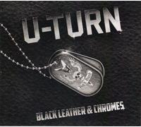 U-TURN - Black Leather And Chromes