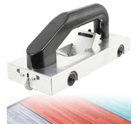 U-Type Blade Wheeled Vinyl GrooverNo Electricity Needed2-3mm Laminate Cutter for PVC FlooringPrecise Cutting Tool for Home & Professional Use