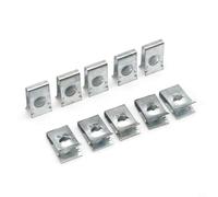 U Type Clip Dashboard Panel Mudguard Fastener Bolt Nut Kit for BMW and Chassis Guard Undertray Installation Rear Front Left Right Top Bottom Position