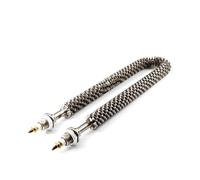 U Type Fin Heater Element M16/M18 Thread AC220V Heating Element 10/12mm Tube Diameter U Shaped Heater Tube For Load Cabinet (Color : 300mm 0.5KW, Size : 220V)