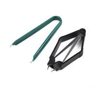 U Type IC Chip Puller Set, Circuit Board Extractor Tool, Professional IC Removal Plier