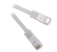 Microconnect V-UTP603W-FLAT networking cable White 3 m Cat6 U/UTP (UTP
