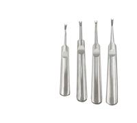 U V Shaped Leather Skiving Tool Stainless Steel Groover Hole Puncher Edge Beveler for Handcraft Sewing Repair DIY Projects