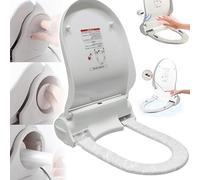 U/V-Type Electric Heated Smart Bidet(Automatic Pad Change/Touch Pad Change+Heating/Wave Pad Change+Heating), Electric Heated Bidet - 32-36°c Constant Temperature,U-Type-A