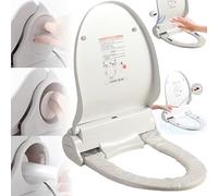 U/V-Type Electric Heated Smart Bidet(Automatic Pad Change/Touch Pad Change+Heating/Wave Pad Change+Heating), Electric Heated Bidet - 32-36°c Constant Temperature,V-Type-A