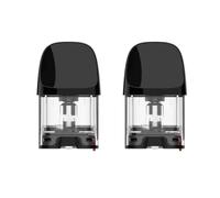 U Well Caliburn G2 Replacement Pods, E-Cigarettes, Adjustable Airflow, Removable Coils, 2ml Cartridge Capacity, No Nicotine (Pack of 2)