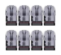 U well Caliburn G3 Replacement Pods, E-Cigarettes, Top-Fill Design, 2ml e-liquid capacity, No Nicotine, 8 Pack (0.4ohm)