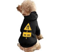 U You Turn Me On Sign Cute Dog And Cat Clothes Pet Hoodie Sweatshirt Pullover Sweater Coat