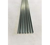 U Zinc - 1/8" - 6ft Zinc Came (Cut Into 3-24" Pieces)
