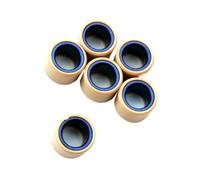 U0jjomATP 6PC Variator Roller 7g 11g 12g 13g 16g Weights 20x15mm Compatible With Automotive Motorcycle Parts B W Dink 125cc 150cc Classic 200cc(20x15mm 12g)