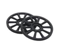 U0sqmyUAu Main Drive Gear 131T Slant Thread Compatible with ALZRC Devil X360 Helicopter