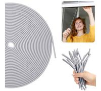 U0U 100Ft Backer Rod 1/8 Inch,EPDM Rubber Foam Backer Rod Caulk Saver for Gaps and Joint Concrete Filling,Gery Concrete Expansion Joint Filler