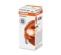 (U10)12v 21w Bau15s Amber Trade Pk 7507 Osram PY21W Genuine Top Quality Product