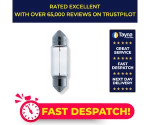 (U10) 24v 5w Sv8.5 Fest 6423 Osram 27773 C5W Genuine Top Quality Product New