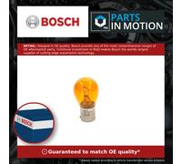 BOSCH Direction Indicator Bulb Front Fits HEULIEZ NEOPLAN TEREX SOLARIS VISEON
