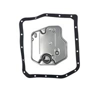 U140 U140E Transmission Oil Filter & Gasket Kit 35330-28010 Fit for Toyota Matrix Fit for Highlander ACR30 3533028010 Valve Body Solenoid Module(2PCS)