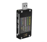 U18 Portable USB Tester With 1 77 Inch LCD Screen, PD Protocol Detection, 6 5A High Current Support, And Compatibility With For QC2 0/3 0 Fast Charging