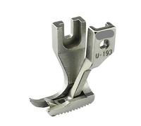 U192 + U193 Narrow Type Walking Foot for Industrial for DY Sewing Machine Presser Feet Highlead Typical GC0302 0303 0318 6-5 DU-141(Type A)
