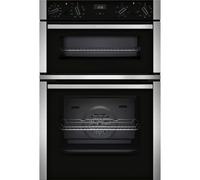 Neff U1ACE5HN0B oven 105 L Black, Stainless steel