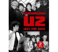 U2 - 100% POP ROCK/RADIO BROADCASTS 2 CD NEW