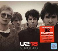 U2 - 18 Singles - CD - 67 - E1398z