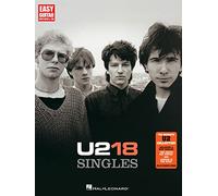 U2 – 18 Singles – Easy Guitar with Notes & Tab – Hal Leonard