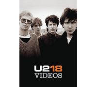 U2 - 18 Videos - New DVD - O1398z