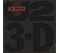 U2 3-D Dance Mixes - 180 Gram - Sealed UK 12" vinyl single record U2COM13 U2 Dot Com 2018 Audiophile