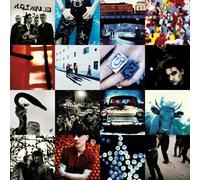U2 'Achtung Baby' 2LP Black Vinyl