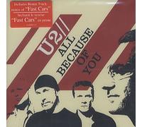 U2 All Because Of You Canadian CD single CD5 0249870322 Island Records 2005