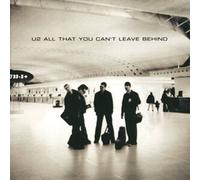 U2 All That You Can't Leave Behind 2LP in Black U2 Black