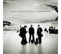 U2 All That You Can't Leave Behind (CD) 20th Anniversary Album (US IMPORT)
