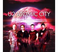 U2: Atomic City CD Single - Limited Edition 1-track CD Single in J-card Case