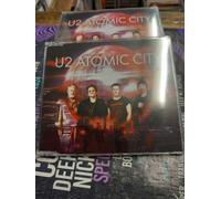 U2 - ATOMIC CITY, RARE CD SINGLE, VERY LTD NEW SEALED, SOLD OUT