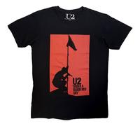 U2 Blood Red Sky Premium Carbon Official Tee T-Shirt Mens