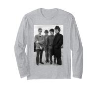 U2 Bono Band Boy Era 1980 By David Corio Long Sleeve T-Shirt