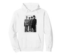 U2 Bono Band Boy Era 1980 By David Corio Pullover Hoodie