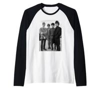 U2 Bono Band Boy Era 1980 By David Corio Raglan Baseball Tee