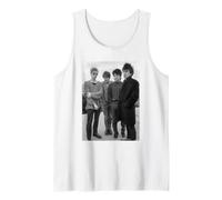 U2 Bono Band Boy Era 1980 By David Corio Tank Top