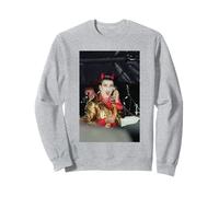 U2 Bono Dressed As Devil On Zoo TV Tour 1993 Sweatshirt