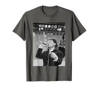 U2 Bono Performing for Live Aid Wembley Stadium 1985 T-Shirt