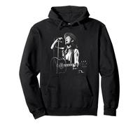 U2 Bono Singing Live At The Birmingham NEC 1987 Pullover Hoodie