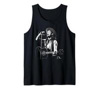 U2 Bono Singing Live At The Birmingham NEC 1987 Tank Top