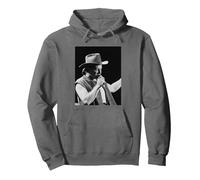 U2 Bono The Joshua Tree Tour Cork 1987 Pullover Hoodie, Adult Unisex, Asphalt Grey, Small