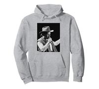 U2 Bono The Joshua Tree Tour Cork 1987 Pullover Hoodie, Adult Unisex, Heather Grey, Medium