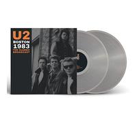 U2 - Boston 1983 (Clear Vinyl 2LP) [VINYL]