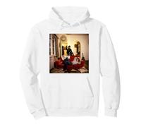 U2 Boy Album Era Bono Band Photo By Martyn Goddard Pullover Hoodie