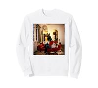 U2 Boy Album Era Bono Band Photo By Martyn Goddard Sweatshirt